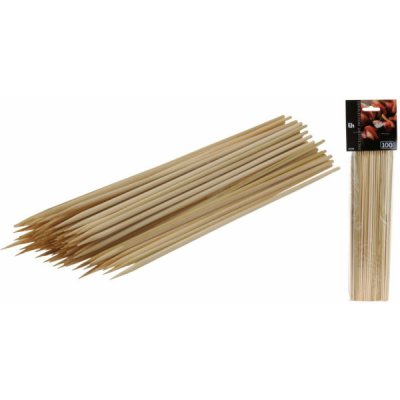 Špejle grilovací 100 ks 30 cm bambus – Zbozi.Blesk.cz