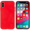 Pouzdro a kryt na mobilní telefon Apple Pouzdro Mercury Silicone Apple Iphone 11 PRO červené