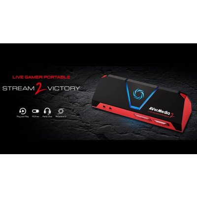 AVerMedia Video Grabber Live Gamer 61GC5100A0AB – Zboží Mobilmania