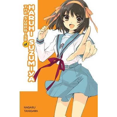 The Surprise of Haruhi Suzumiya (Light Novel) - (Tanigawa Nagaru) – Zboží Dáma