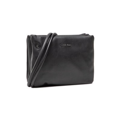 Calvin Klein kabelka Roped crossbody K60K609120 Černá