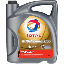 Total Rubia Optima 1100 15W-40 5 l