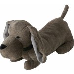 Boltze Dveřní zarážka ve tvaru jezevčíka DELIO, hnědá – Zboží Dáma