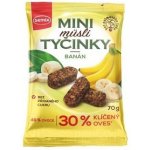 SEMIX Mini Müsli tyčinky s banány bez lepku 70 g – Sleviste.cz