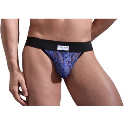 Mario & Nosimtrenky Originální český Jockstrap Blue Lace Barevný mix – Zboží Mobilmania