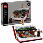 LEGO® 40690 Pocta knihám Julese Vernea – Zboží Živě