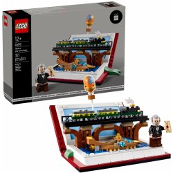 LEGO® 40690 Pocta knihám Julese Vernea