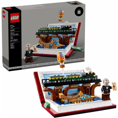LEGO® 40690 Pocta knihám Julese Vernea – Zboží Živě