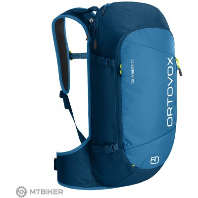 Ortovox Tour Rider 30l petrol blue – Hledejceny.cz