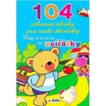 Hraj si a uč se se zvířátky - 104 zábavné úkoly pro malé školáky – Hledejceny.cz
