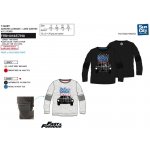 triko rychle a zbesile šedá – Zboží Dáma