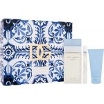 Dolce & Gabbana Light Blue EDT 100 ml + tělový krém 50 ml + EDT 10 ml dárková sada – Hledejceny.cz