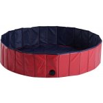 Goleto Skládací bazén pro psa 140 x 30 cm červený – Hledejceny.cz