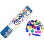 Vystřelovací konfety barevné 20 cm – Hledejceny.cz