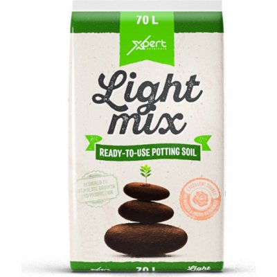 Xpert Nutrients Light Mix 70 l – Hledejceny.cz