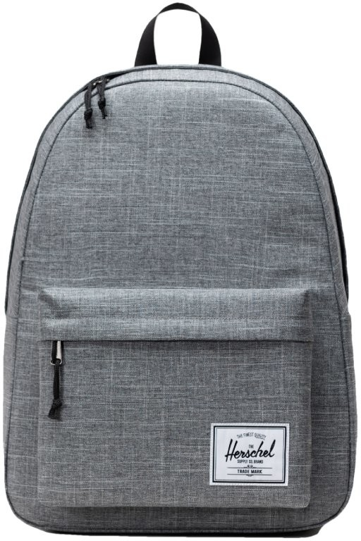 Herschel Classic XL New 2024 Raven Crosshatch 30 l