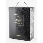 Katarzyna Estate Cheval Bag in Box Merlot červená 2024 14% 2 l (karton) – Hledejceny.cz