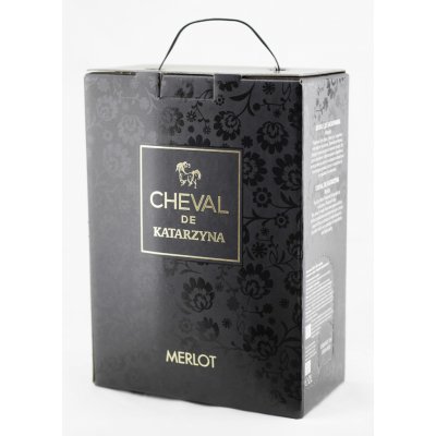 Katarzyna Estate Cheval Bag in Box Merlot červená 2024 14% 2 l (karton) – Hledejceny.cz