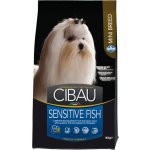 Cibau Dog Adult Sensitive Fish & Rice Mini 0,8 kg – Hledejceny.cz