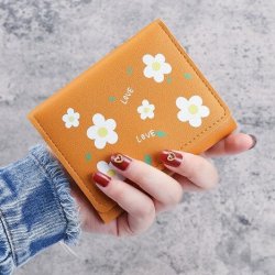 Peňaženka Cute Hnedá