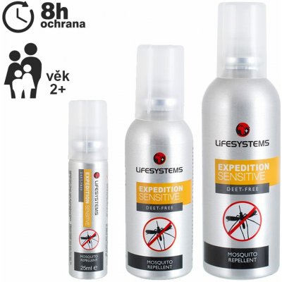 Lifesystems Expedition 20 spray 50 ml – Zboží Dáma