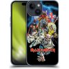 Pouzdro a kryt na mobilní telefon Apple Pouzdro Head Case Apple iPhone 15 Iron Maiden - Best Of Beast