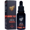 Doplněk stravy na spánek a nervovou soustavu Growing High CBD oil 5400 mg olej kapky 30 ml