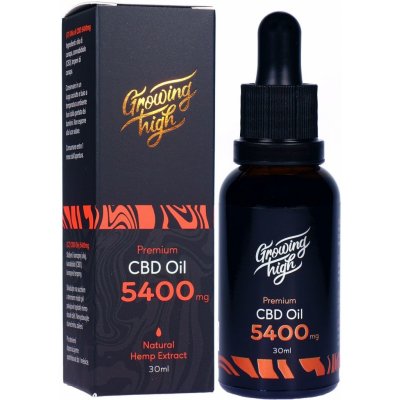 Growing High CBD oil 5400 mg olej kapky 30 ml