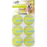 BOT tenisové míčky pro psy 5 cm 6 ks