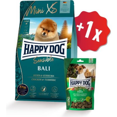 Happy dog Mini XS Bali 1,3 kg – Zboží Mobilmania