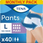 TENA Pants plenkové kalhotky pro dospělé L 10 ks – Hledejceny.cz