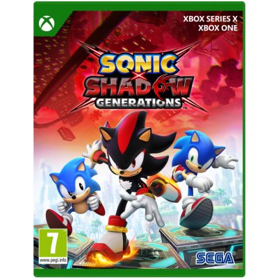 Sonic X Shadow Generations – Zboží Mobilmania