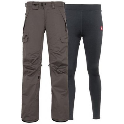 686 Wmns Smarty 3-In-1 Cargo Pant Charcoal