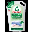 Ekologické praní Frosch tekutý prostředek na vlnu hedvábí a jemné prádlo 2000 ml