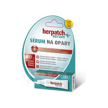 Herpatch Serum sérum na opary s obsahem zinku 5 ml