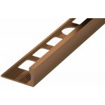 Acara SP2 ukončovací lišta bronz 2,5 m – Sleviste.cz