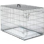 Karlie-Flamingo Drátěná klec dva vchody 109 x 70 x 76 cm – Sleviste.cz