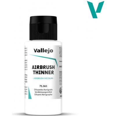 Vallejo Airbrush Thinner 60ml – Zbozi.Blesk.cz
