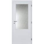 Doornite Basic 2/3 sklo, 90 P, 946 × 1983 mm, lakované, pravé, bílé, prosklené C1HMF2.90P1 – Zbozi.Blesk.cz