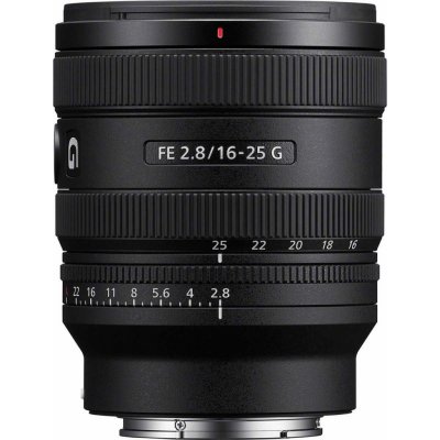 Sony FE 16-25 mm f/2,8 G