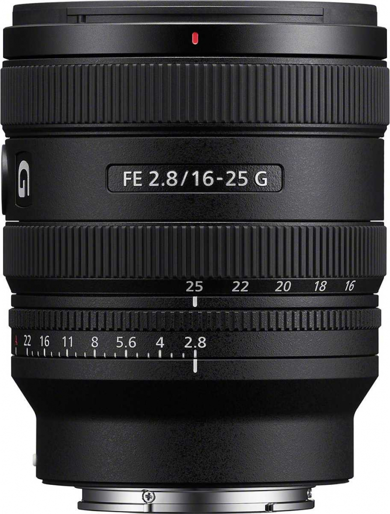 Sony FE 16-25 mm f/2,8 G