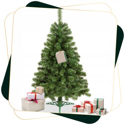 Springos CT0054 UMĚLÝ STROM ZELENÁ JEDLE 150 CM – Sleviste.cz