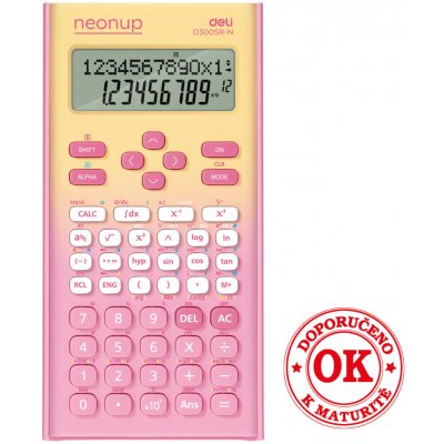 Deli ED300SR-N, růžová – Zbozi.Blesk.cz