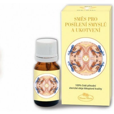 Hanna Maria Země pro posílení smyslů a ukotvení éterický olej 10 ml – Hledejceny.cz