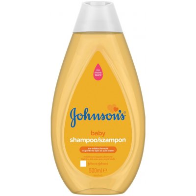 Johnson's Baby šampon Gold 500 ml – Hledejceny.cz