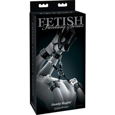 Fetish Fantasy Series Cumfy Hogtie Black Limited Edition