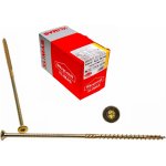 KLIMAS Wkret-met WKCS Ø6 mm TX-30 konstrukční vrut do dřeva se zápustnou hlavou 180 mm - 100 ks – Zboží Mobilmania