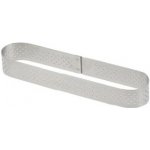 De Buyer forma perforovaná ovál 14x3,5cm – Sleviste.cz