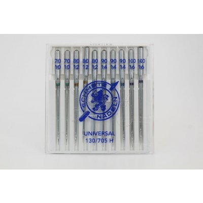 Schmetz jehla Universal 2x70,3x80,3x90,2x100 – Zboží Dáma