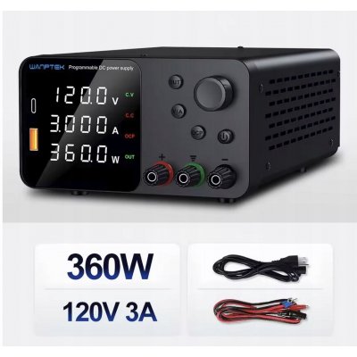 Laboratorní spínaný zdroj WANPTEK TPS605 60V 5A 300W – Sleviste.cz